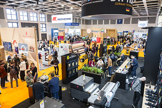 A mix of leading brands and suppliers: Fespa is delivering a strong exhibitor lineup for its inaugural Textile event