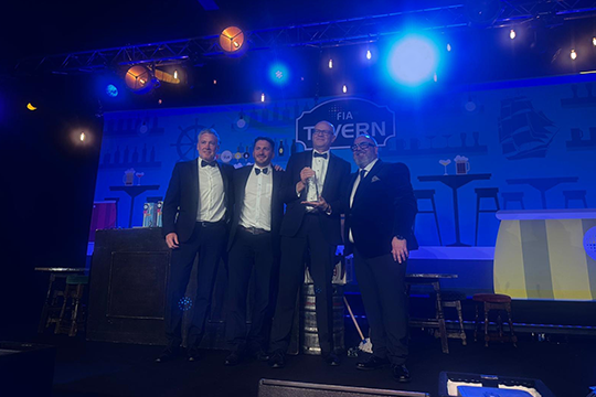 Gold for innovation: Flint Group Packaging Solutions' TerraCode Bio range of bio-renewable inks were recognised by the Flexographic Industry Association