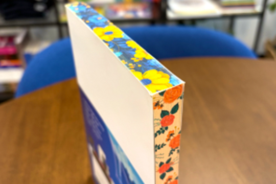 Strengthening commitment to Australian authors and publishers: FolioFox has opened a new Melbourne showroom and acquired modern edge printing technology
