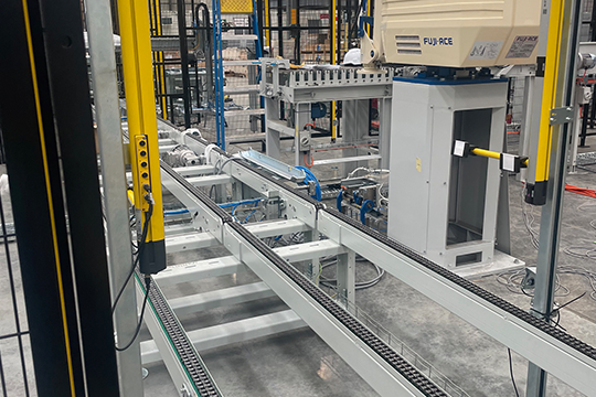 AZ-Pak Systems' installation at a large Sydney company’s new plant has doubled its production output.