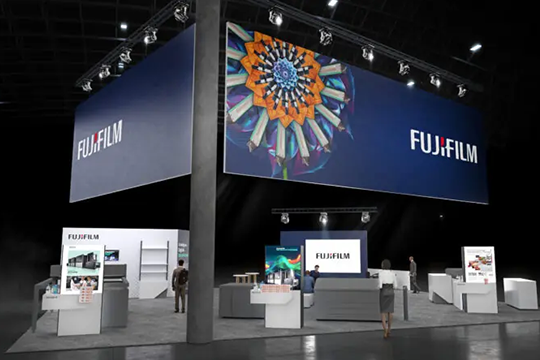 Labelexpo Europe 2025: Fujifilm offer visitors to its stand a first look at its latest analogue and digital label technologies