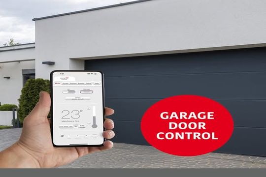 The enhanced anywAiR technology ducted controller with garage door functionality is available now.
