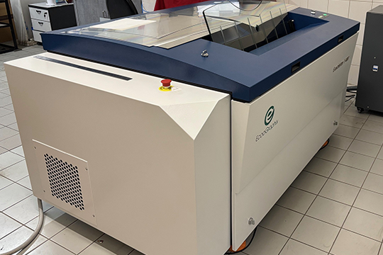 Second in PNG: G2 Systems has successfully installed a EcooGraphix CTP system at Moore Printing PNG