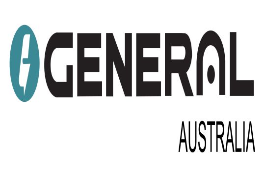 GENERAL Australia New Zealand logo.