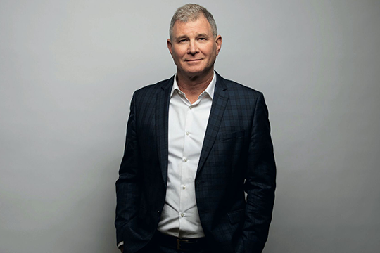 Medal of the OAM recipient: The late Geoff Selig, former executive chairman of IVE Group