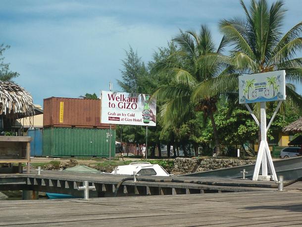 Getting a history lesson from Barney.