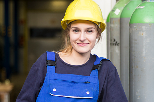 There is a category specifically for apprentices.