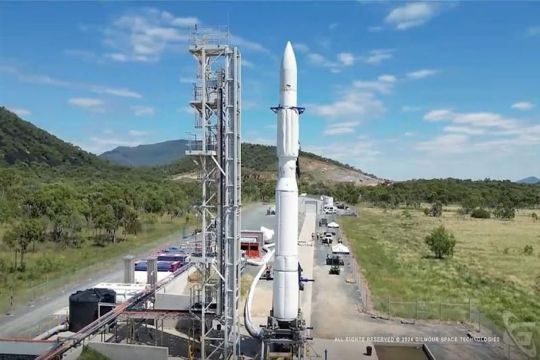 In rocket science, short flights can lead to giant leaps forward.