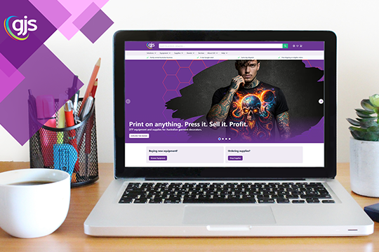 Ground-up platform rebuild: GJS launches the fifth iteration of its website