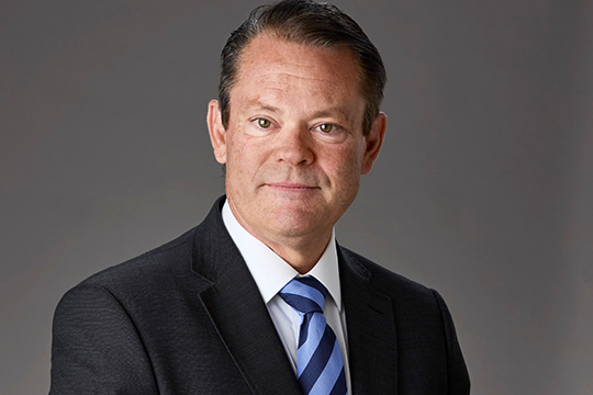 ARC CEO, Glenn Evans.