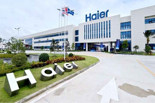 HAIER Chonbury factory,Thailand.