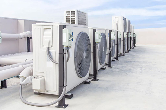 While a gas boiler might be 90 per cent efficient, a heat pump can exceed 400 per cent efficiency.