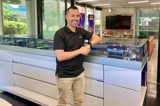 Accelerating Canon's growth: Heath Burgess, partnerships development manager for ANZ