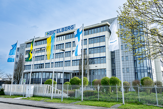 Heidelberg improves profitability: The company has confirmed its full-year forecast, despite challenging environment