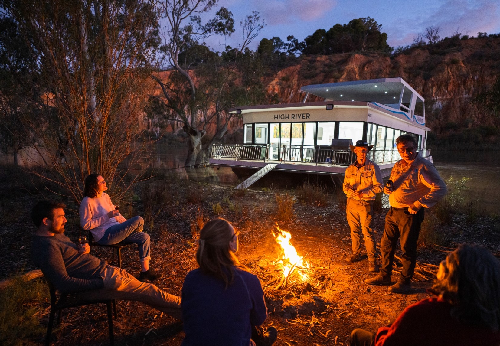 Image: Murray River Trails