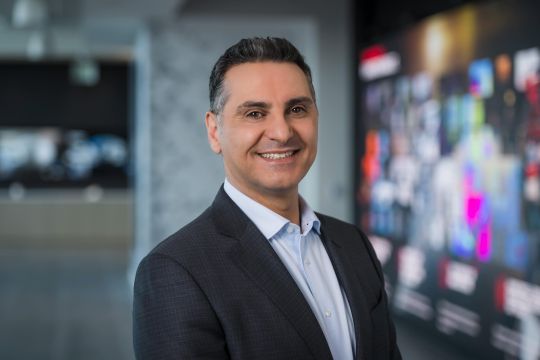 President and CEO of Honeywell Building Automation, Billal Hammoud.