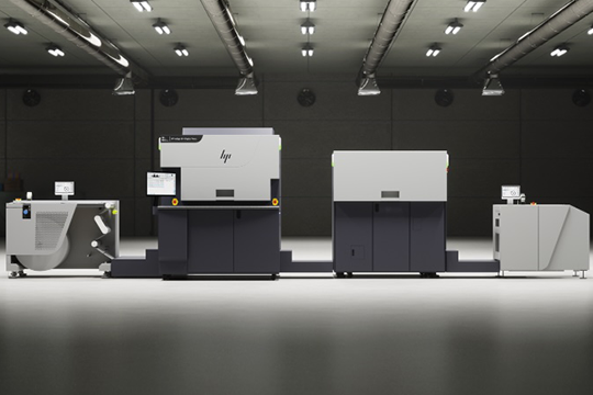 AI-powered: HP will launch the HP Indigo 6K+ label press next year