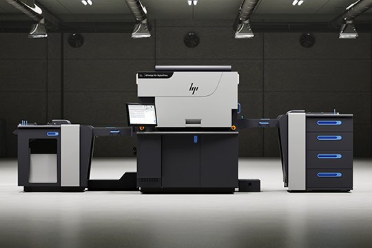 AI-driven innovations unveiled: The HP Indigo 7K+ Digital Press