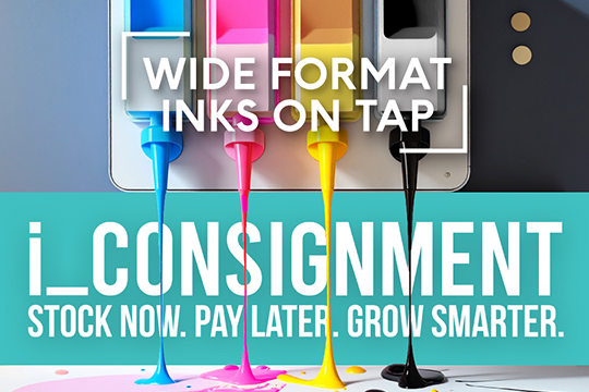 Supporting industry: Ball & Doggett gives wide-format print professionals the chance to win major prizes simply by keeping their ink supply flowing