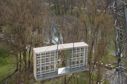 Impact Climate Technologies (ICT) fan wall.