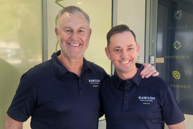 Rawson directors Lachlan Finch and Andrew Price: Strategic acquisition