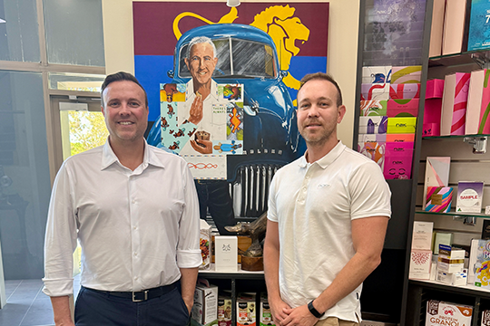 Aaron and Tim Lusch: Building on their father’s Tom’s legacy