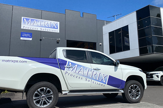 Specialist in hygienic flow process systems: AxFlow Oceania has acquired Matrix Process Solutions