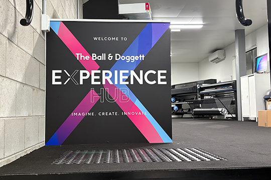 Brisbane Experience Hub: Designed to provide hands-on opportunity to explore a wide range of print and finishing technologies