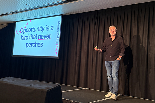 Opportunity is a bird that never perches: Jon Bailey