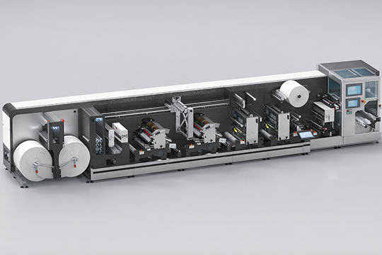 Efficient label conversion: A B Graphic International expands its finishing and converting portfolio with the Integrated Nonstop Unwind