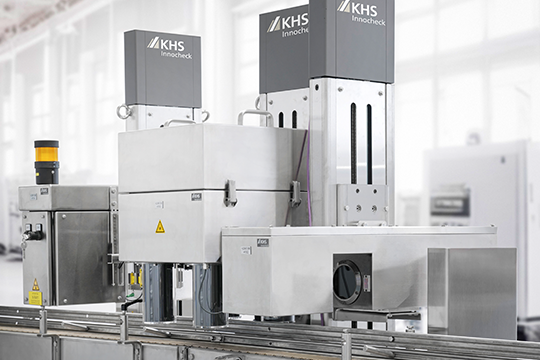 KHS Group has optimised its Innocheck TSI closure inspection unit with the implementation of an AI-based fault detector.