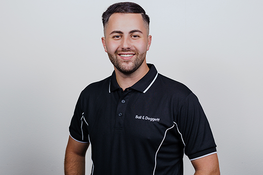 Leading Ball & Doggett's NSW Sign, Display and Digital sales team: James Merhab