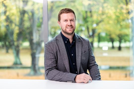 Seequent energy segment director, Jeremy O'Brien.