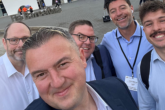 Labelexpo Europe 2025: Jet's contingent at the show