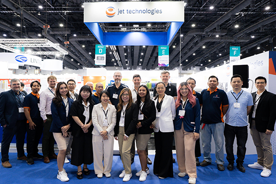 Accelerating growth: Jet Technologies is capitalising on rising demand for digital embellishment, automation and advanced finishing solutions in the region