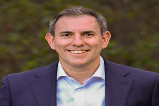 Australian Treasurer, Jim Chalmers.
