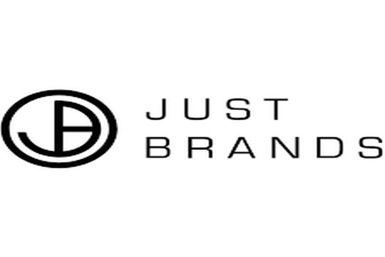 JustBrands logo.