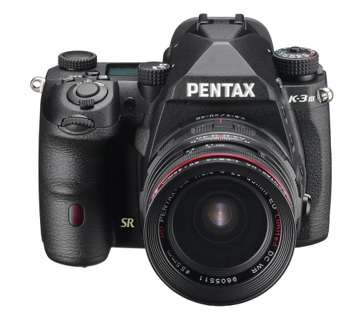 Pentax's K-3 Mark III is the latest DSLR on the block.