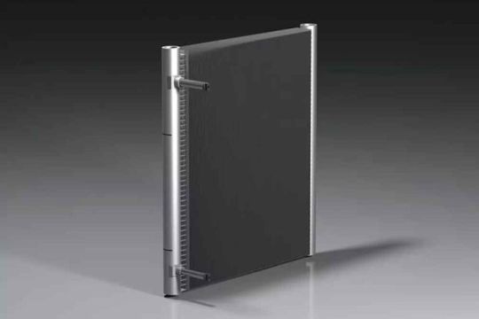 Kaltra microchannel coil.