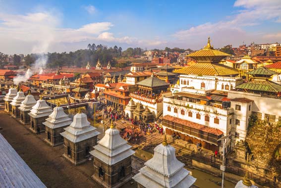 Kathmandu is a great city to explore on foot. LAA