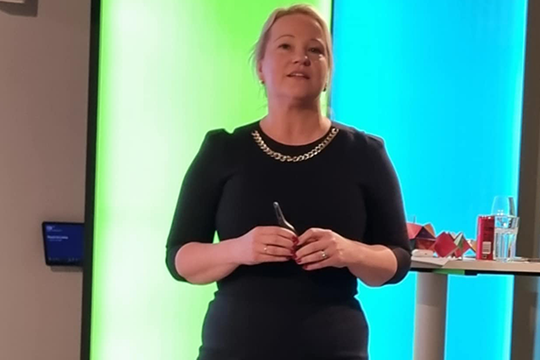 Supporting industry initiatives: Kellie Northwood, chief executive officer of the VMA