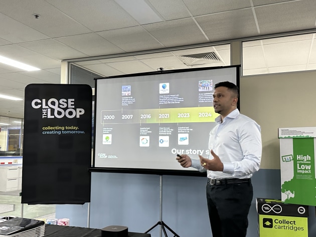 Close the Loop Group CEO, Kesh Nair: Talking strategies to progress towards a circular economy