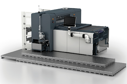 World premiere: The centrepiece of Koenig & Bauer MetalPrint&rsquo;s presence at MetPack will be the world premiere of the MetalCoat 484