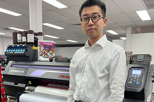 Kohei Kobayashi, MD Mimaki Australia: UV-DTF is a strategic shift