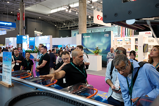 Breaking down the thinking behind the rebrand: Andy Thomas-Emans, strategic director at the Informa Labels and Packaging Group