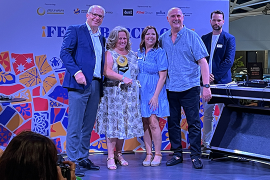 Labels & Labelling Global Awards: Labelexpo Europe 2025 delivered the prestigious industry awards ceremony in Barcelona