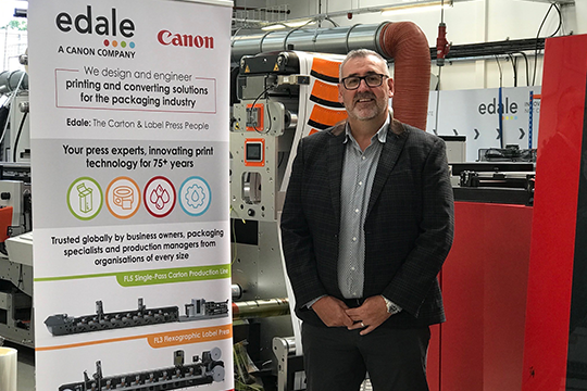 Refreshed range: Edale has unveiled a new four-press lineup in its Canon-aligned portfolio