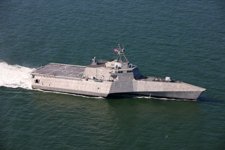 USS Pierre (LCS 38).

Credit: US Navy