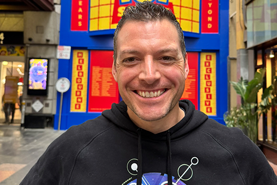 Energised innovator: Leon Wilson is taking print into the future