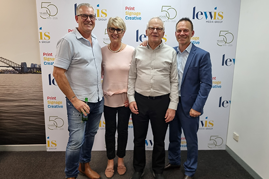 Golden jubilee: A 50-year milestone for the Lewis family